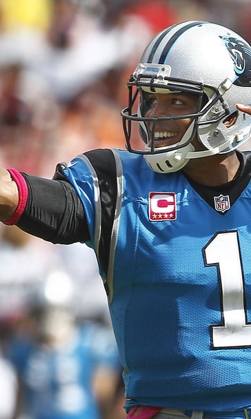 Panthers QB Newton off to best start of 5-year NFL career